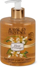 Jeanne en Provence Orange Blossom Lavage Mains Nettoyant