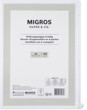 Trieur porte-documents 7ps