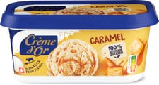 Crème d'or Glace en bac Caramel