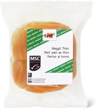 M-Budget MSC petit pain au thon