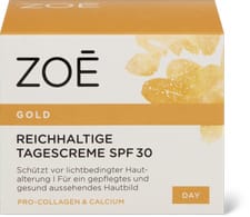 Zoé Gold Crème de jour SPF 30