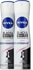 Nivea deo spray invisibl.black&white
