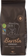 Bio Fairtrade Café en grains Barista Espresso