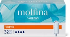 Molfina Tampons Super