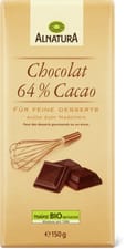 Alnatura Bio Plaque de chocolat Chocolat 64% Cacao