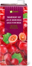 M-Classic Jus de raisin rouge 100% jus de fruit