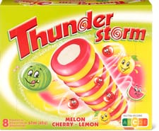 Glace à l’eau Thunderstorm