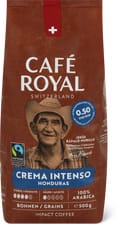 Café Royal Fairtrade Café en grains Crema Intenso Honduras