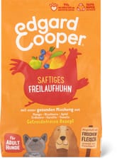 Edgard & Cooper Adult Pollo ruspante con mango, mirtillo, mela, fragola, carota e pomodoro