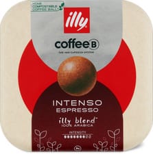 CoffeeB By Café Royal Espresso Intenso Illy 9 boules