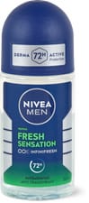 Nivea Men Deo Rollon Fresh Sensation