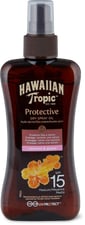 Hawaiian Tropic Dry Spray Oil SF 15