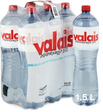 Valais Eau minérale naturelle