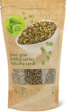 Bio Lentilles vertes