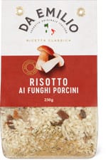 Da Emilio Risotto aux bolets