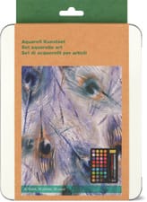 Set aquarelle art