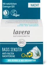 Lavera Base Sensitive Crème de Nuit Q10