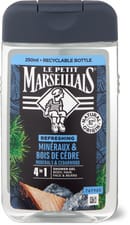 Le Petit Marseillais Douche Men minéraux