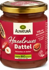 Alnatura Bio Pâte à tartiner Noisette et datte