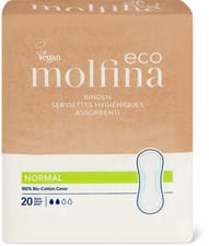Molfina Eco Serviett.hyg. Normal