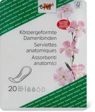 M-Budget Serviettes Anatomiq.