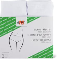 Ladies Hipster 2pcs (Farbe: white, Grösse: XXL)