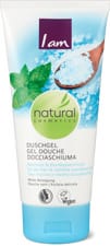 I am Natural Cosmetics gel douche sel de mer & menthe aquatique