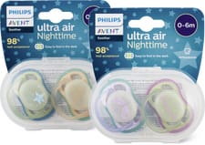 Avent Ultra Air Night Sucette 0-6M.