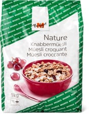 M-Budget Müesli croquant Nature