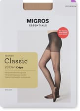 Strumpfhose Crêpe 20 Den (Grösse: L, Farbe: porcelaine)