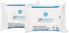 pH balance lingettes nettoyantes douceur