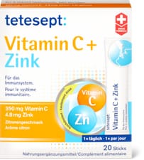tetesept vitamine C zinc direct sticks, 20 sticks