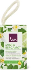 I am savon de douche solide Mint & Bergamot