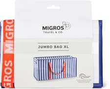 Jumbo Bag XL (Farbe: blue, Grösse: one Size)