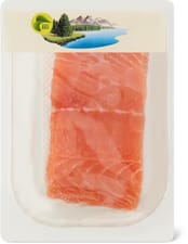 Bio filet de saumon avec peau