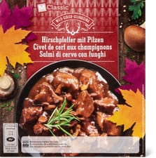 M-Classic Hirschpfeffer gekocht