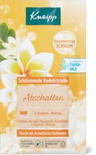 Kneipp décrocher du quotidien les cristaux de bain moussants
