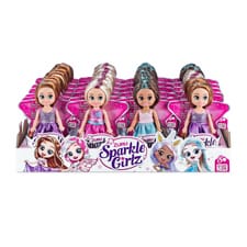 Sparkle Girlz Princess Cupcake