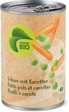 Bio Petits pois et carottes