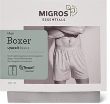 Herren Boxershorts (Farbe: grau, Grösse: S)