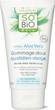 SoBio gommage visage Aloe Vera