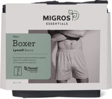Herren Boxershorts (Farbe: d'grau, Grösse: S)