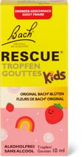 Gouttes fraise Rescue Kids