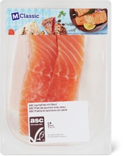 M-Classic ASC filet de saumon a. peau