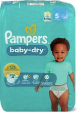 Pampers Baby Dry Junior 5