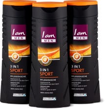I am Men Shower Men Sport