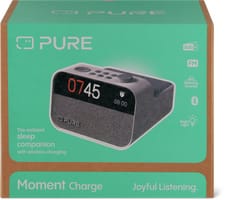 Moment Charge - cotton white