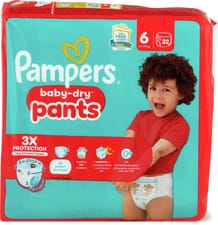 Pampers Baby Dry Pants XL 6