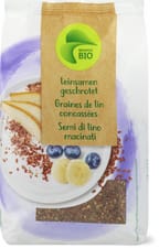 Bio Graines de lin concassées