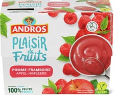 Andros pomme framboise